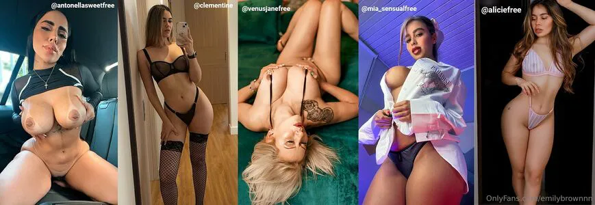Emilybrownnn OnlyFans Leaked Free Thumbnail Picture - #LV4Yv07gXn
