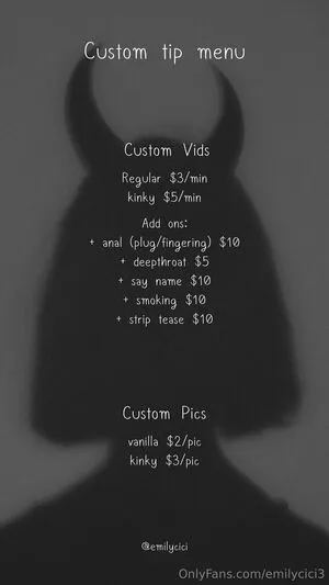 Emilycici3 OnlyFans Leaked Free Thumbnail Picture - #Wv0DcBdPIv