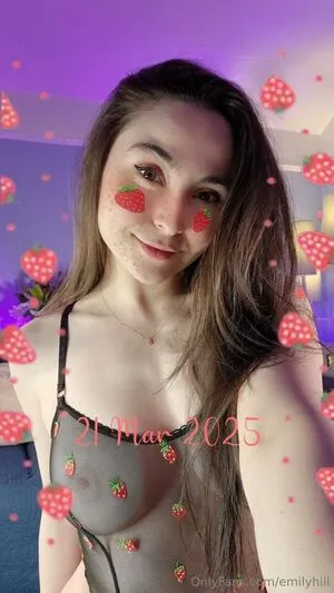Emilyhill OnlyFans Leaked Free Thumbnail Picture - #RibpSjehZM