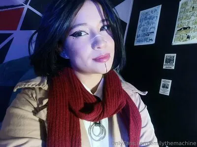 Emilythemachine OnlyFans Leaked Free Thumbnail Picture - #KYcAp3b6BC