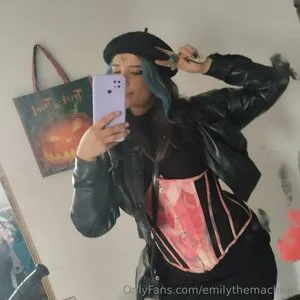 Emilythemachine OnlyFans Leaked Free Thumbnail Picture - #nx2FKVyeth