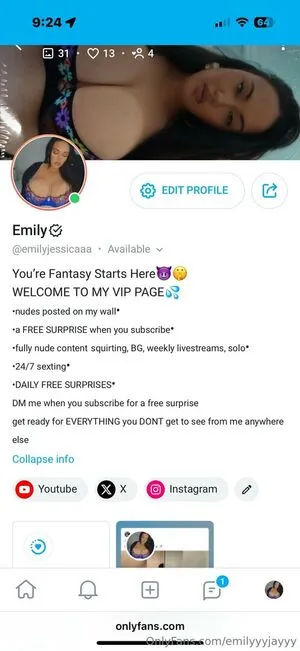 Emilyyyjayyy OnlyFans Leaked Free Thumbnail Picture - #rEUbgbVzTk