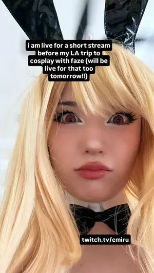 Emiru OnlyFans Leaked Free Thumbnail Picture - #209V2VcLq4