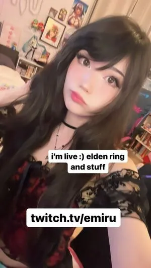 Emiru OnlyFans Leaked Free Thumbnail Picture - #DYHGBA7C1t
