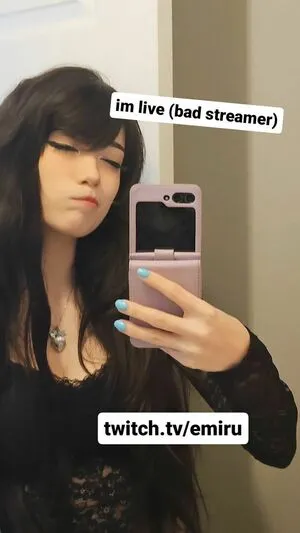Emiru OnlyFans Leaked Free Thumbnail Picture - #X7tlwG2XzP
