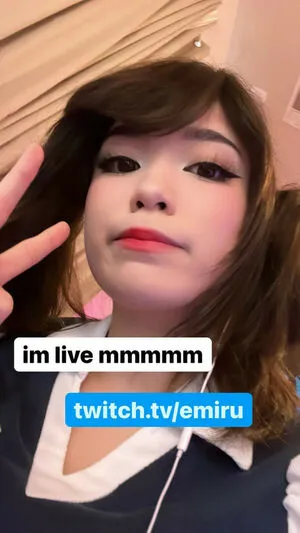 Emiru OnlyFans Leaked Free Thumbnail Picture - #x7KupSnbH4