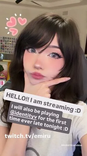 Emiru OnlyFans Leaked Free Thumbnail Picture - #53R9oUyEbi