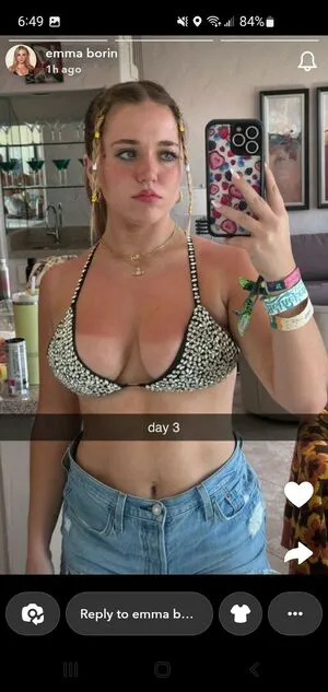 Emma Borin OnlyFans Leaked Free Thumbnail Picture - #7YttxOsSMS