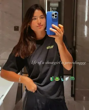 Emma Raducanu OnlyFans Leaked Free Thumbnail Picture - #D4Q0kOdire