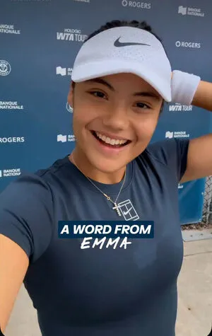 Emma Raducanu OnlyFans Leaked Free Thumbnail Picture - #GLAbHCztu3