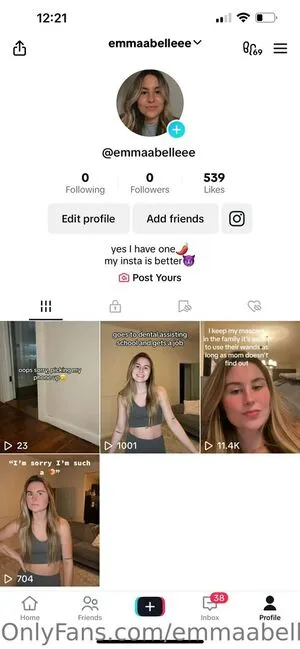 Emmaabelle OnlyFans Leaked Free Thumbnail Picture - #Ymee0rK6oA