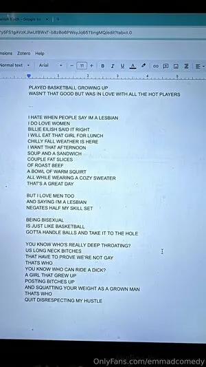 Emmadcomedy OnlyFans Leaked Free Thumbnail Picture - #vB4eRxGKxQ