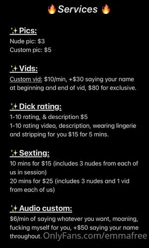 Emmafree OnlyFans Leaked Free Thumbnail Picture - #1gjEVTF2hi