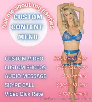 Emmahixfree OnlyFans Leaked Free Thumbnail Picture - #5dKDow0rca