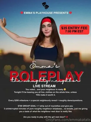 Emmakatalis OnlyFans Leaked Free Thumbnail Picture - #BjUD5kWrJb