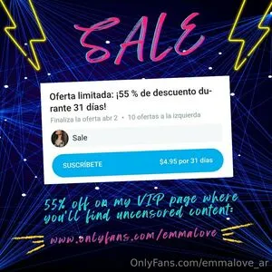 Emmalove Ar OnlyFans Leaked Free Thumbnail Picture - #5qk0GnWQl9