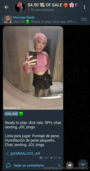 Emmalove Ar OnlyFans Leaked Free Thumbnail Picture - #vcumgU5Obc