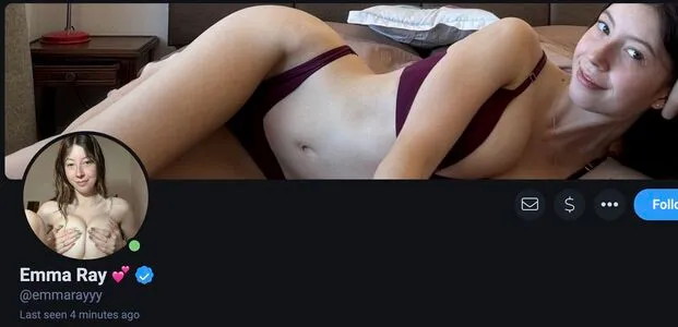 Emmalovesray OnlyFans Leaked Free Thumbnail Picture - #mmeilvrFbx
