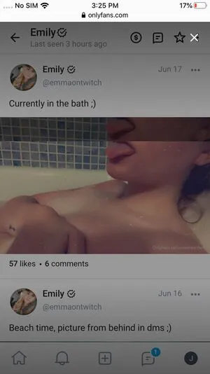 Emmaontwitch OnlyFans Leaked Free Thumbnail Picture - #Ci2Jdbfk4b