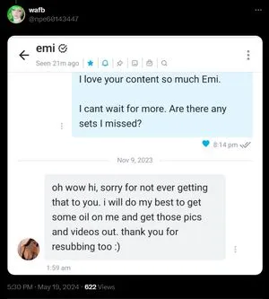 Emmia OnlyFans Leaked Free Thumbnail Picture - #IaoDPWYusI