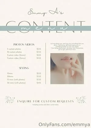 Emmya OnlyFans Leaked Free Thumbnail Picture - #StKEqCk1C5