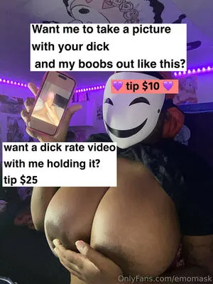 Emomask OnlyFans Leaked Free Thumbnail Picture - #GkIieV2DGi