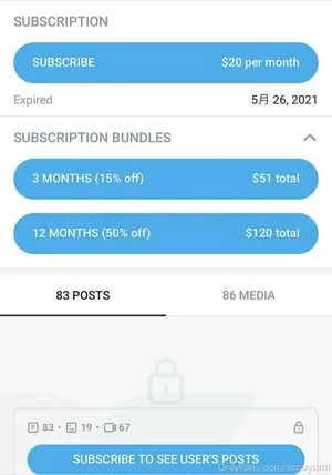Emuyumi OnlyFans Leaked Free Thumbnail Picture - #DsYdwPGNIK
