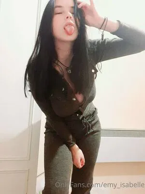 Emy Isabelle OnlyFans Leaked Free Thumbnail Picture - #BBS6k50Pob