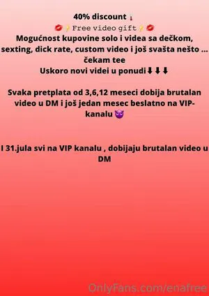 Enafree OnlyFans Leaked Free Thumbnail Picture - #lSvEXw6BVz