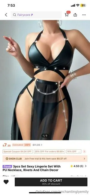 Enchantinglyemily OnlyFans Leaked Free Thumbnail Picture - #4unvaLi9Jc