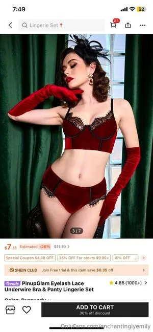 Enchantinglyemily OnlyFans Leaked Free Thumbnail Picture - #BcmYQJfOuY