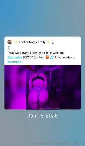 Enchantinglyemily OnlyFans Leaked Free Thumbnail Picture - #IJs4IbKI8G