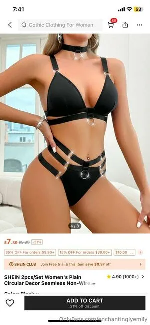 Enchantinglyemily OnlyFans Leaked Free Thumbnail Picture - #IuVI2uJyPp