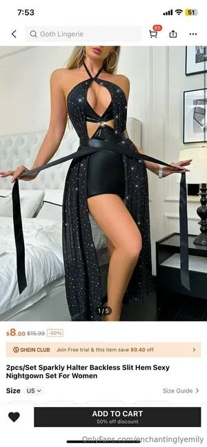 Enchantinglyemily OnlyFans Leaked Free Thumbnail Picture - #PpxJ7zS8yD