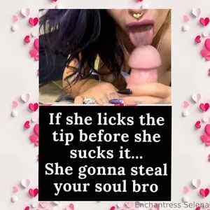 Enchantressselenafree OnlyFans Leaked Free Thumbnail Picture - #yfHGzlMccC