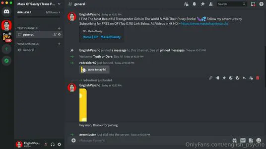 English Psycho OnlyFans Leaked Free Thumbnail Picture - #ByAERGPaAP