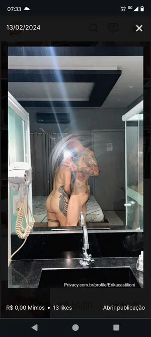 Erika Castilioni OnlyFans Leaked Free Thumbnail Picture - #6fEShKXeER