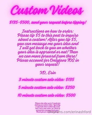 Erinashford OnlyFans Leaked Free Thumbnail Picture - #I05jPeHLjR