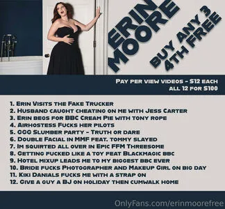 Erinmoorefree OnlyFans Leaked Free Thumbnail Picture - #9y5n1vBIzD