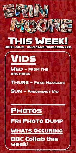 Erinmoorefree OnlyFans Leaked Free Thumbnail Picture - #D5PbQTFMF1