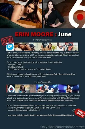 Erinmoorefree OnlyFans Leaked Free Thumbnail Picture - #HpZpFe4SwI