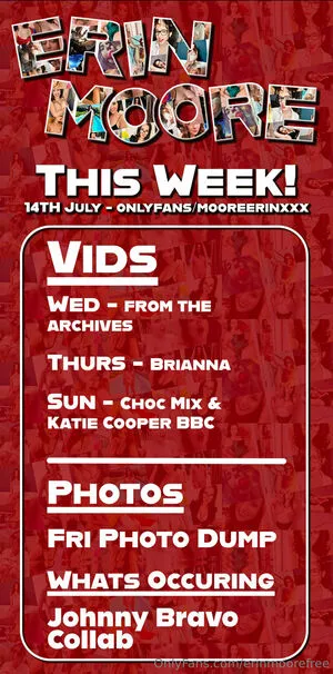 Erinmoorefree OnlyFans Leaked Free Thumbnail Picture - #x7G7WEIxFv
