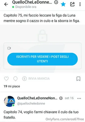 Eros67free OnlyFans Leaked Free Thumbnail Picture - #6UHRBBwJLD