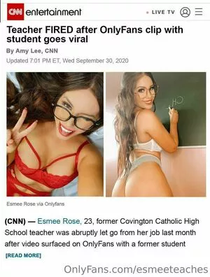 Esmeeteaches OnlyFans Leaked Free Thumbnail Picture - #lJoI3FdsnE