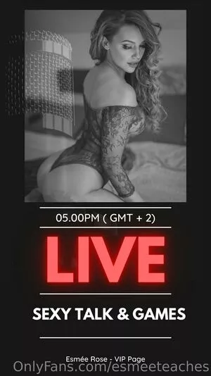 Esmeeteaches OnlyFans Leaked Free Thumbnail Picture - #tsnalCRDnr
