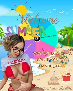 Esmeeteaches OnlyFans Leaked Free Thumbnail Picture - #z5m7fyGHiO