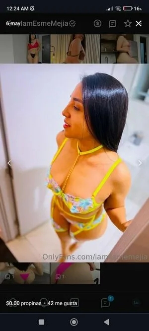 Esmeralda Mejia OnlyFans Leaked Free Thumbnail Picture - #qctDehV7AE