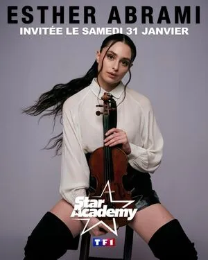 Esther Abrami OnlyFans Leaked Free Thumbnail Picture - #LFGVYxCTFI