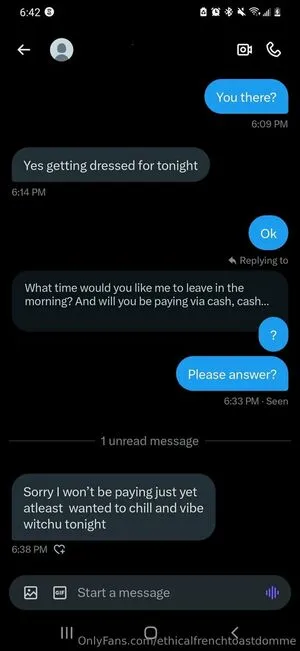 Ethicalfrenchtoastdomme OnlyFans Leaked Free Thumbnail Picture - #Q5JdqW80xH