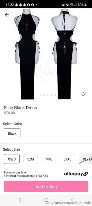 Eufie Bunnie OnlyFans Leaked Free Thumbnail Picture - #SxK5GPSLSO